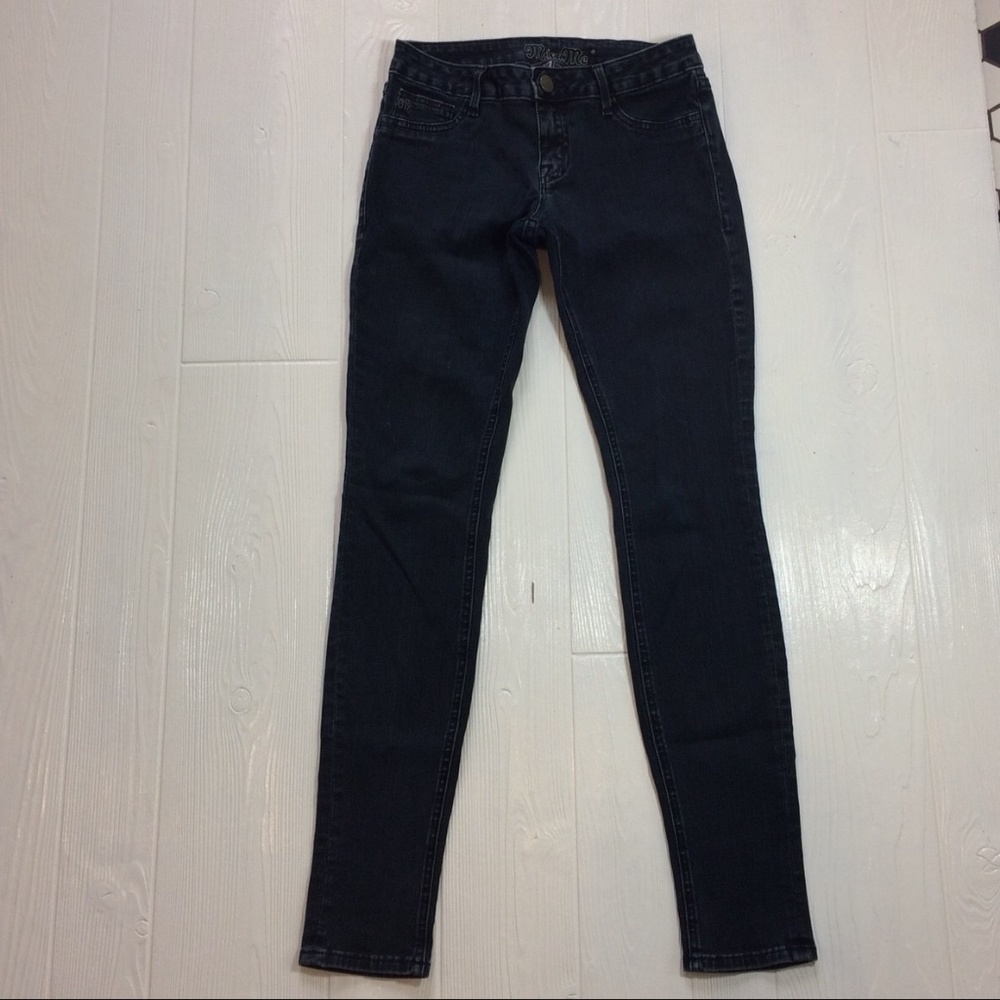 MissMe Ashley LowRise Jegging Jeans27 Inseam 29.5 - Picture 2 of 8